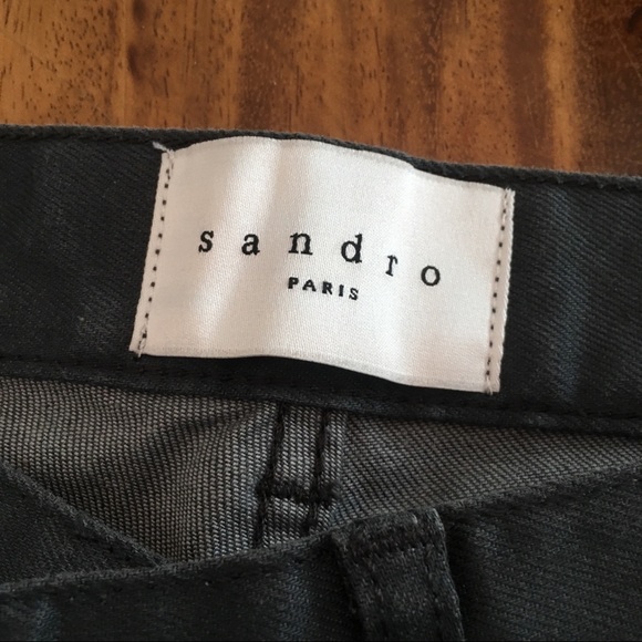 Sandro | Jeans | Sandro Etroit Grey 